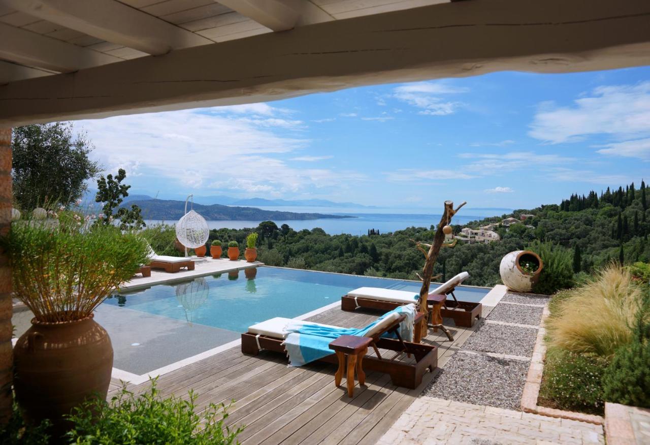 Sinium Luxury Villas Viggla Exterior foto
